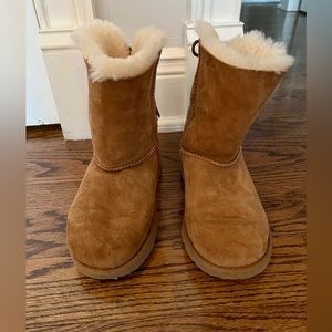 Ugg Krista Bell Lace Up Boots size 5